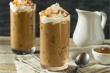 How to Make Homemade Carmel Iced Coffee
