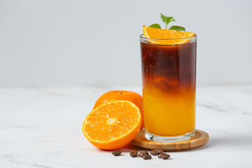 Iced Orange Americano
