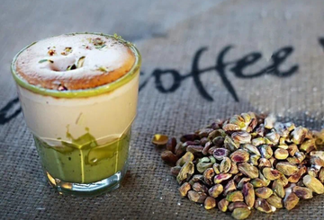 How to make a Pistachio Latte
