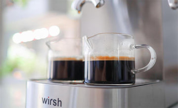 Why there is no crema on my Espresso?