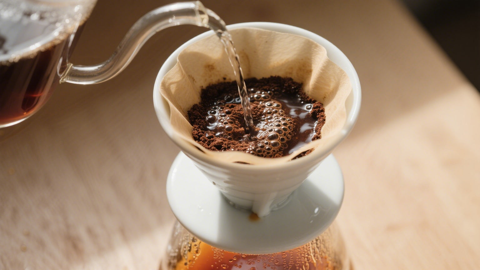 The Art of Pour-Over Coffee-How Water Flow Rate and Pattern Affect Taste