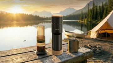 The Ultimate Spring Camping Coffee Guide: How to Enjoy Freshly Ground Freedom Outdoors