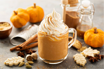 Homemade Pumpkin Spice Latte