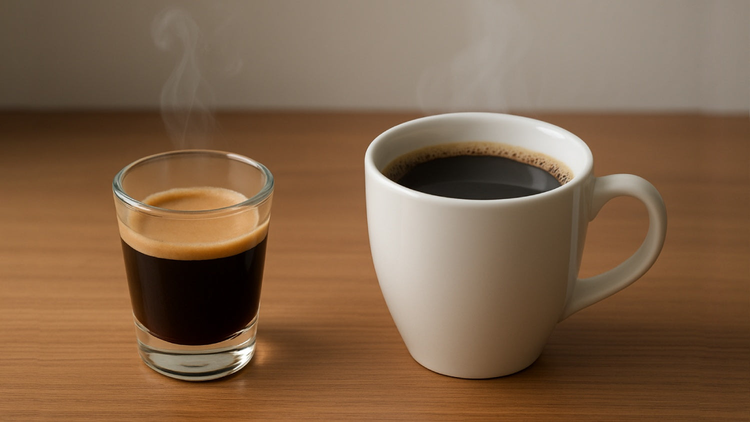 How Much Caffeine Is in a Shot of Espresso vs a Full Cup of Coffee?