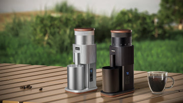 Wirsh Unveils Geimori T38: The True Pro-Grade Wireless Electric Portable Coffee Grinder