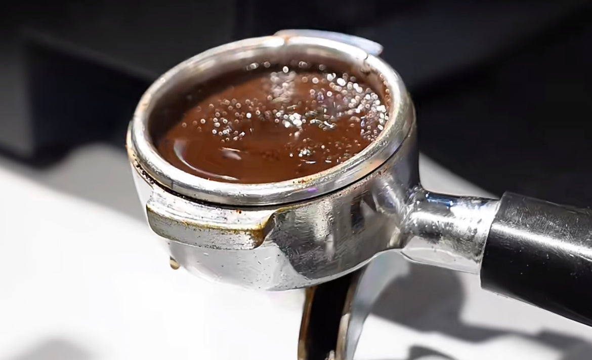 Why is There Water in My Espresso Portafilter