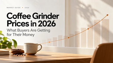 Coffee Grinder Prices in 2026: What Buyers Are Getting for Their Money
