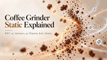 How Plasma Anti-Static Technology Transforms Your Coffee Grinding Experience