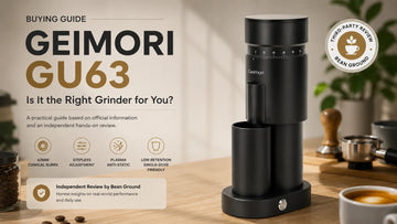 Is the GU63 the right grinder for your home espresso setup?