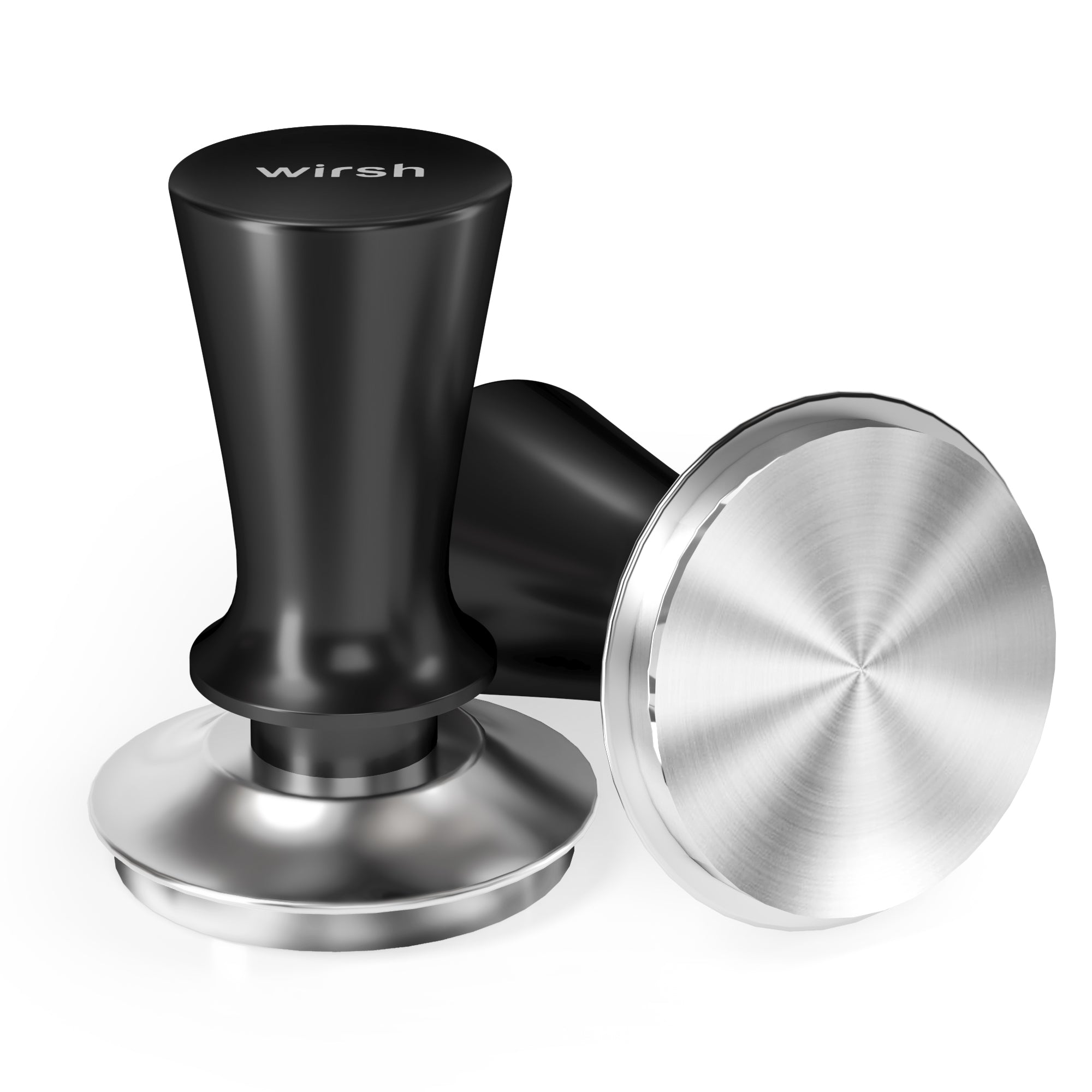 51mm Espresso Tamper, Wirsh Spring-Loaded Constant Pressure Tamper