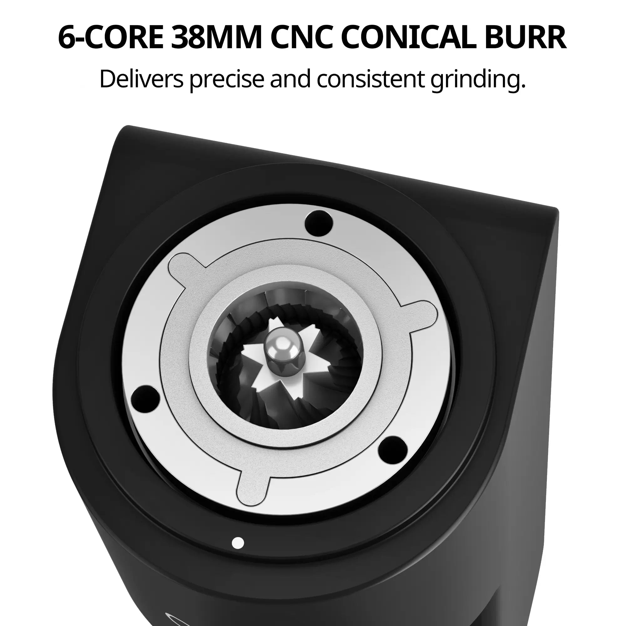 Geimori GU38 Coffee Grinder | Compact Single Dose Grinder