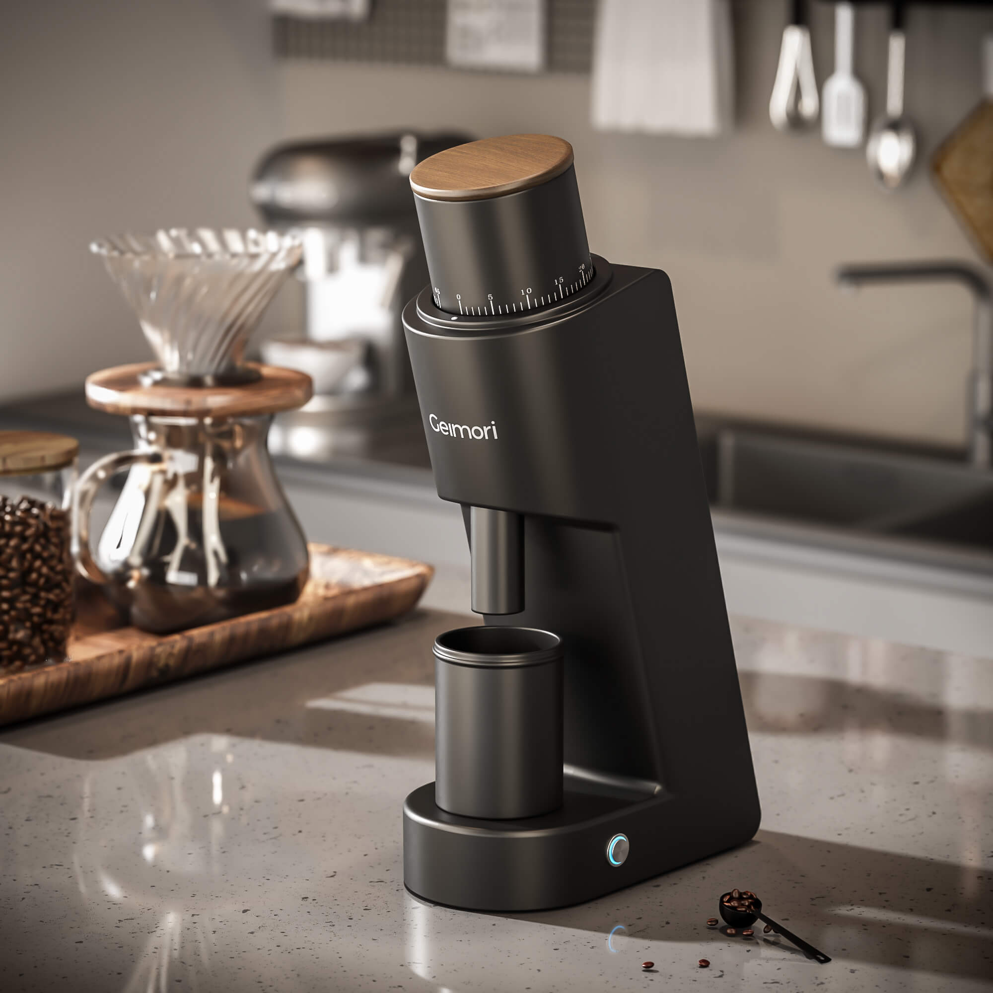 Geimori GU38 Single Dose Coffee Grinder