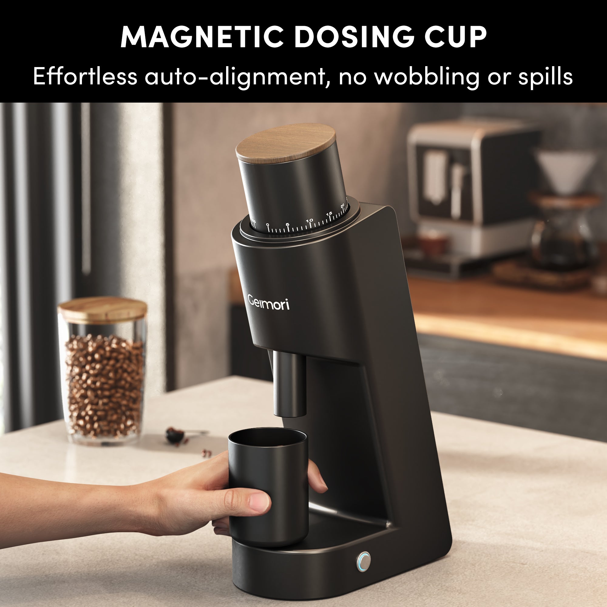 Geimori GU38 Single Dose Coffee Grinder