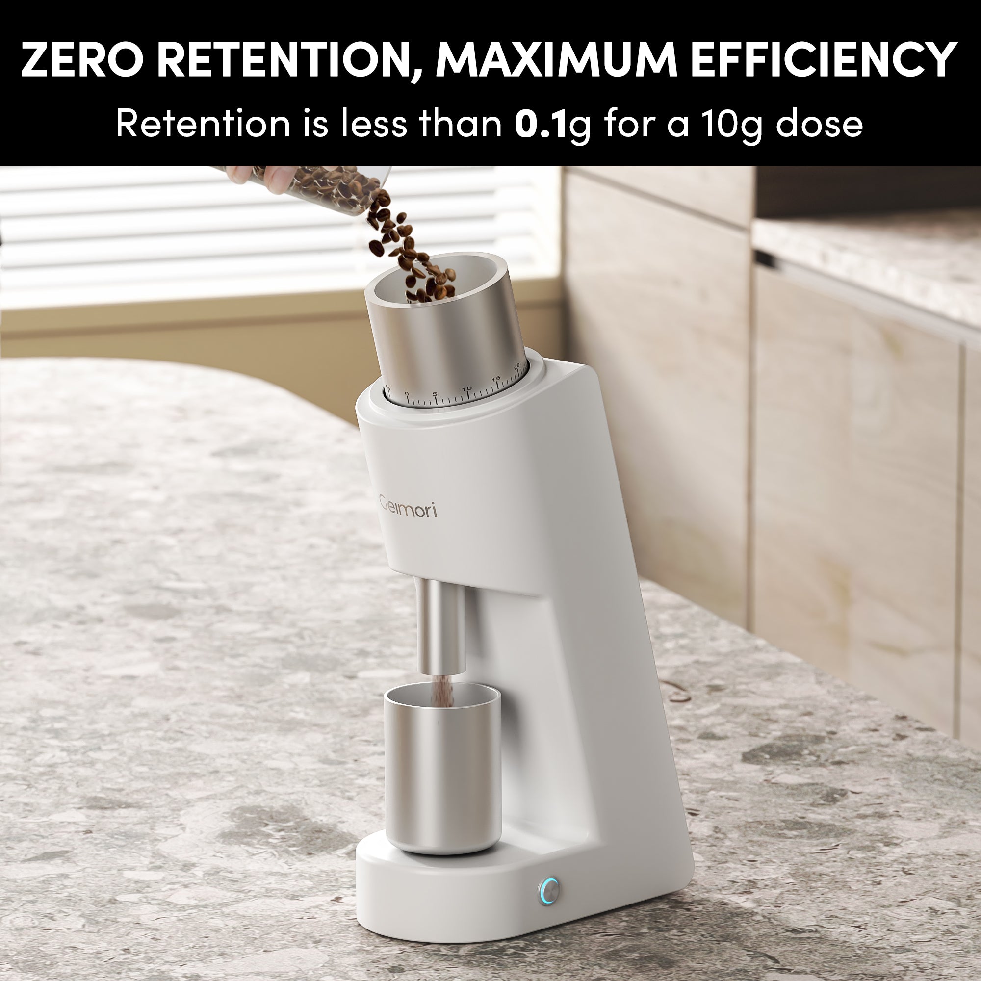 Geimori GU38 Single Dose Coffee Grinder