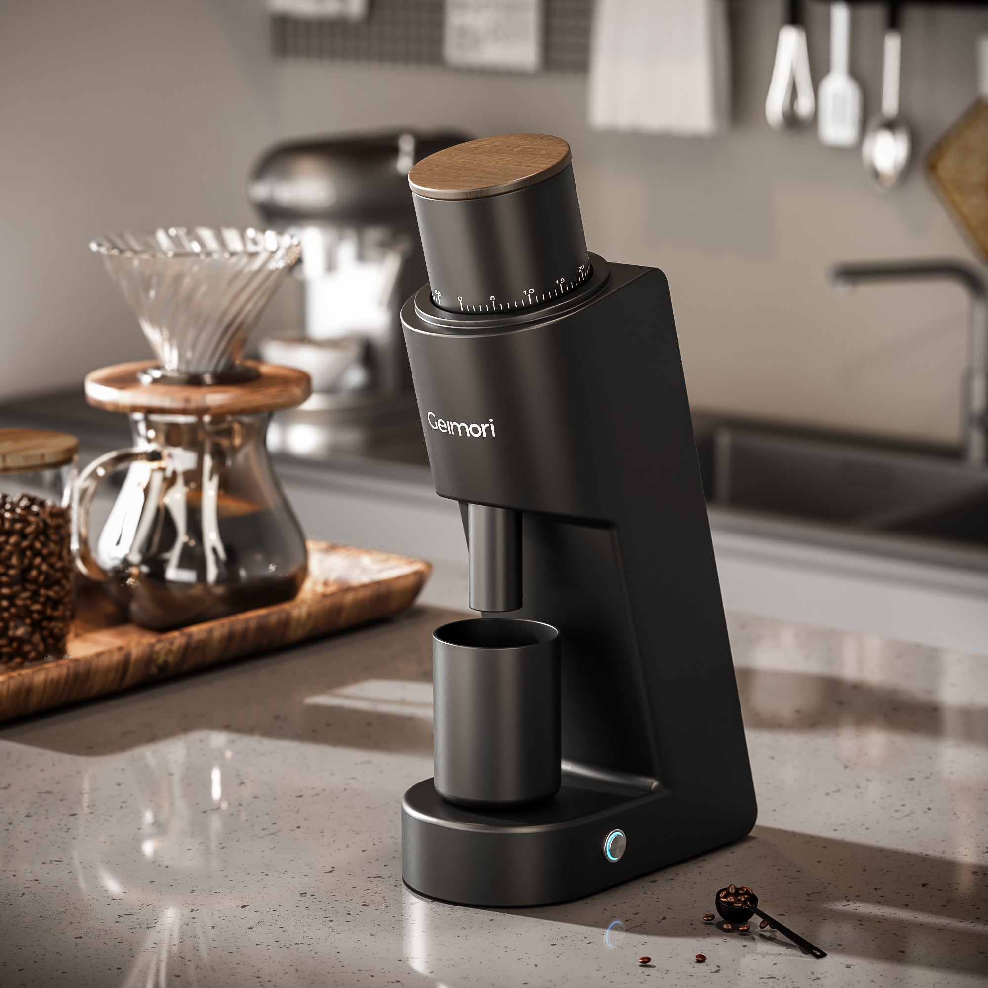 Geimori GU38 Single Dose Coffee Grinder
