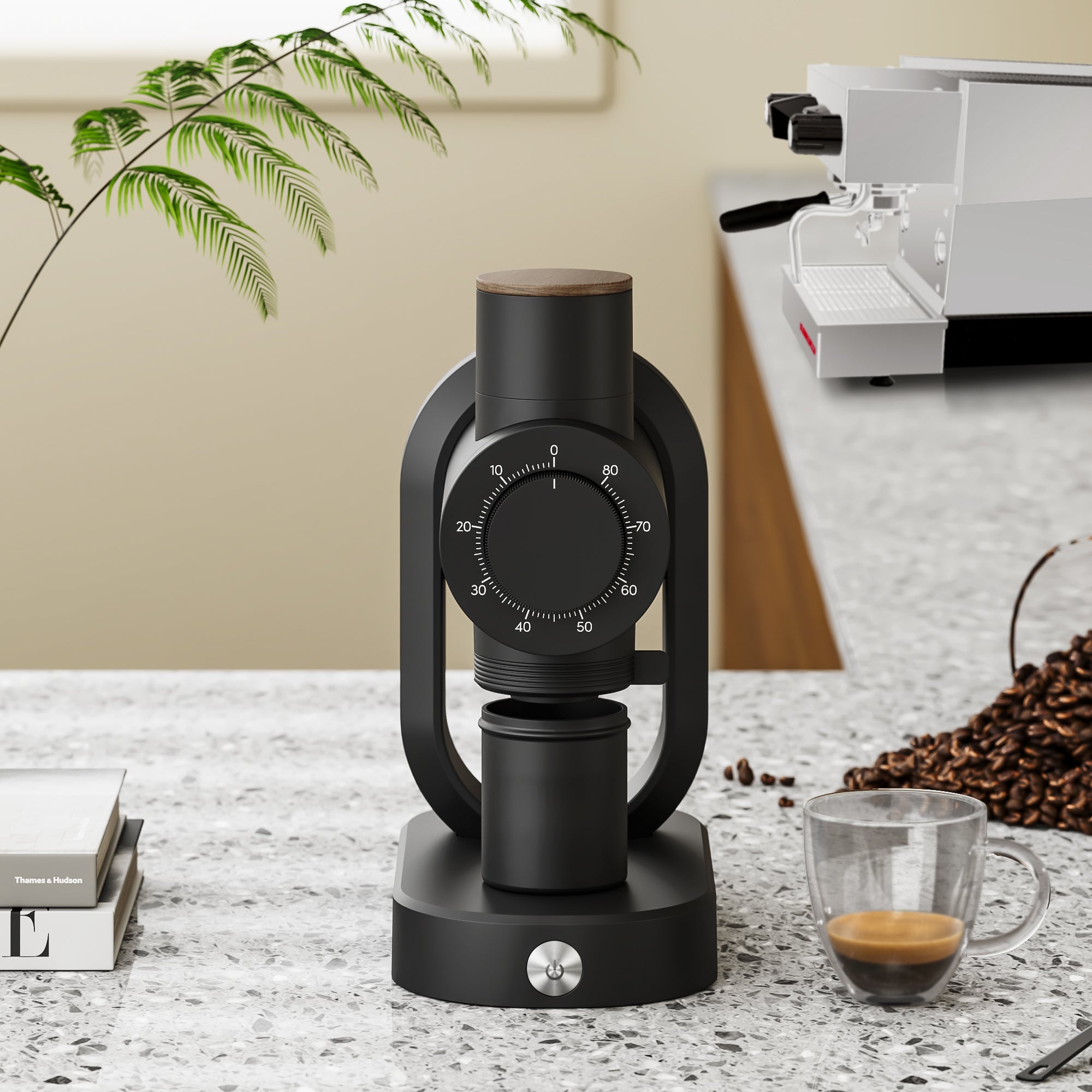 Geimori GU64 Single Dose Coffee Grinder