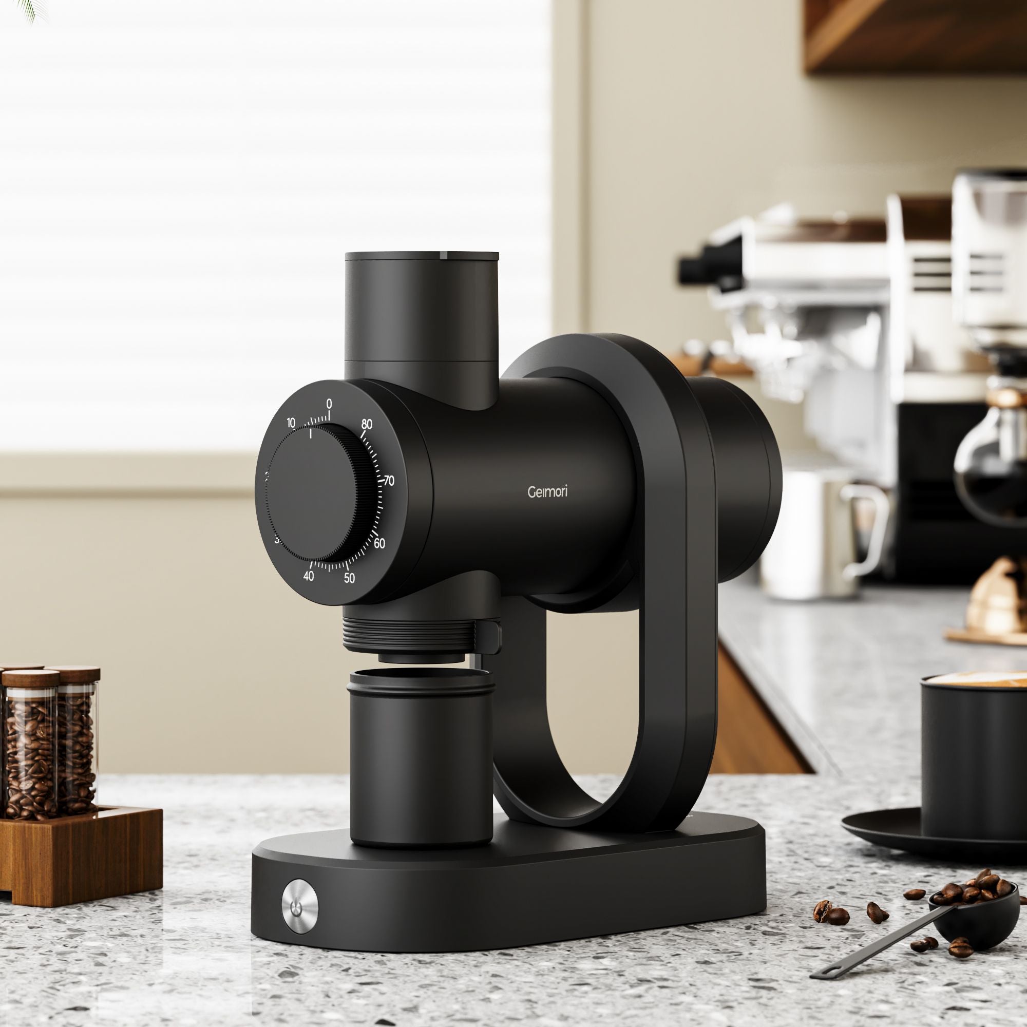 Geimori GU64 Single Dose Coffee Grinder