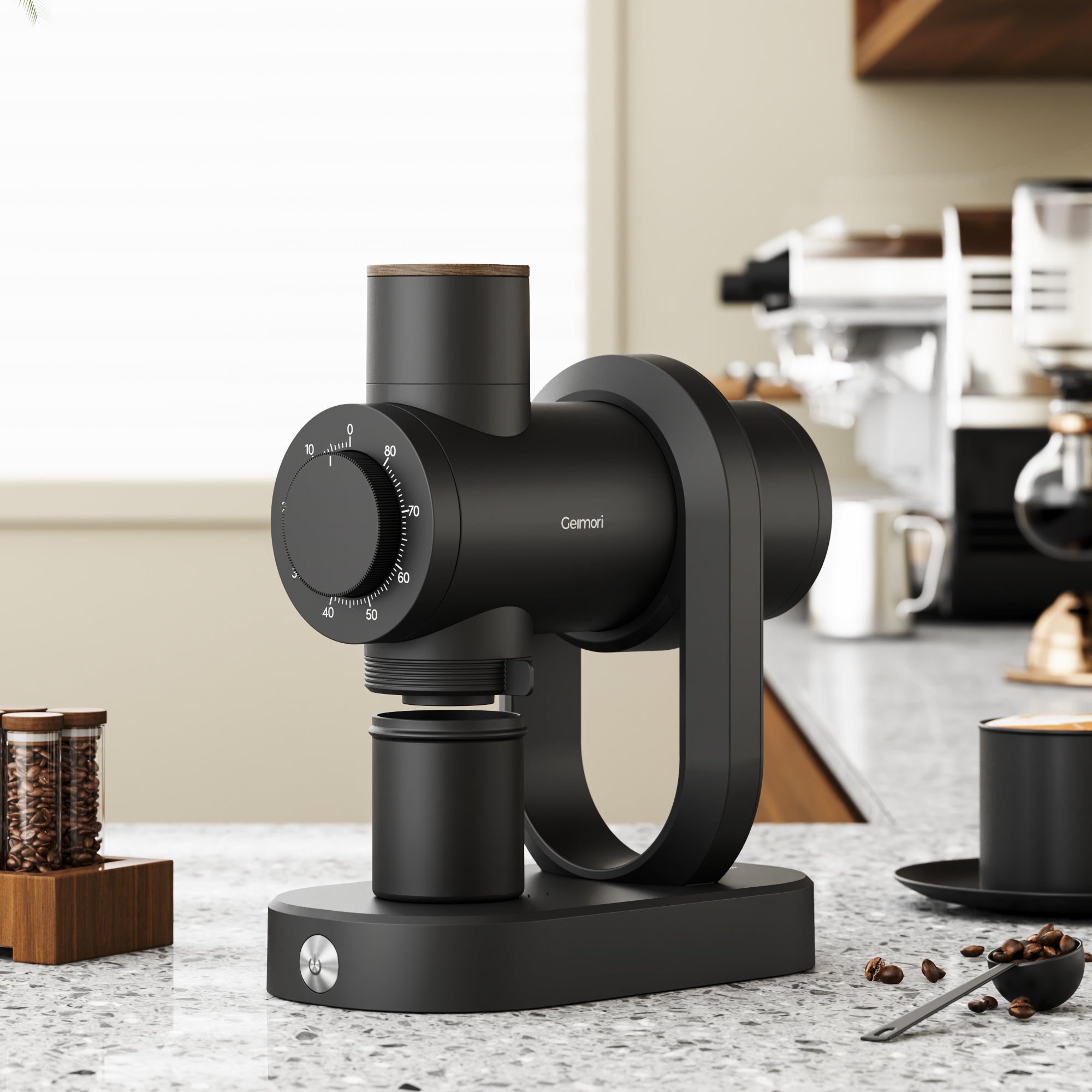 Geimori GU64 Single Dose Coffee Grinder