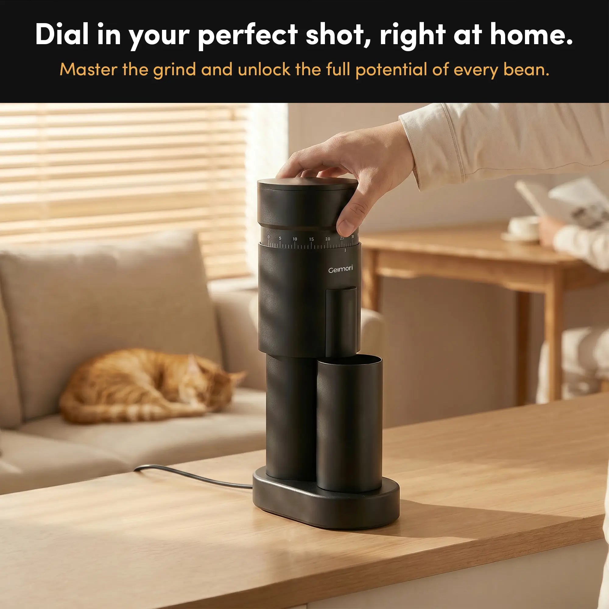 Geimori GU63 coffee grinder