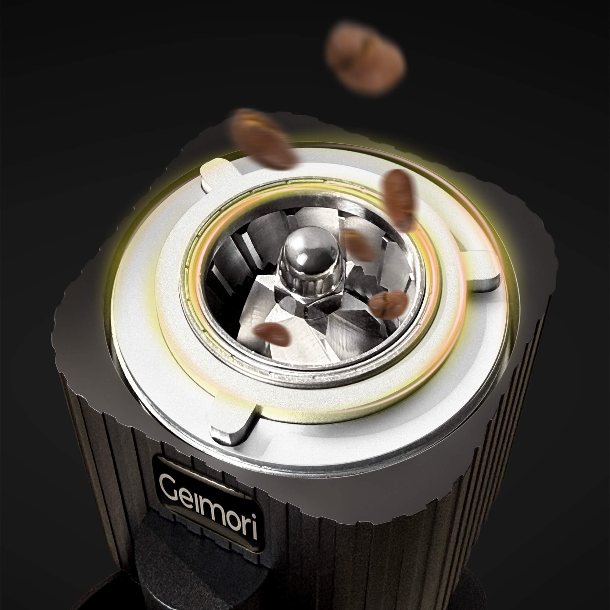 Geimori T38-The True Pro Grade Portable Coffee Grinder