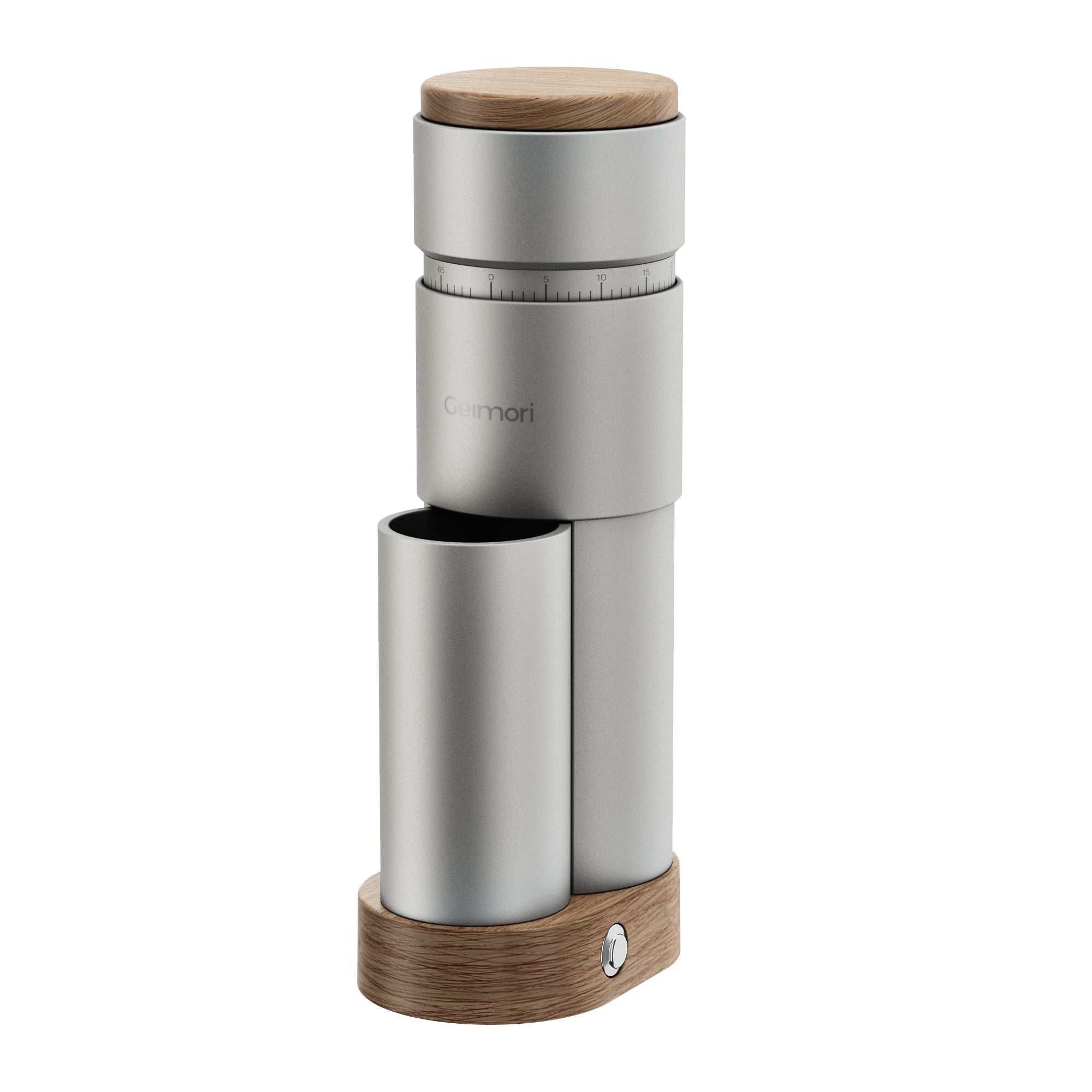 Geimori T38-The True Pro Grade Portable Coffee Grinder
