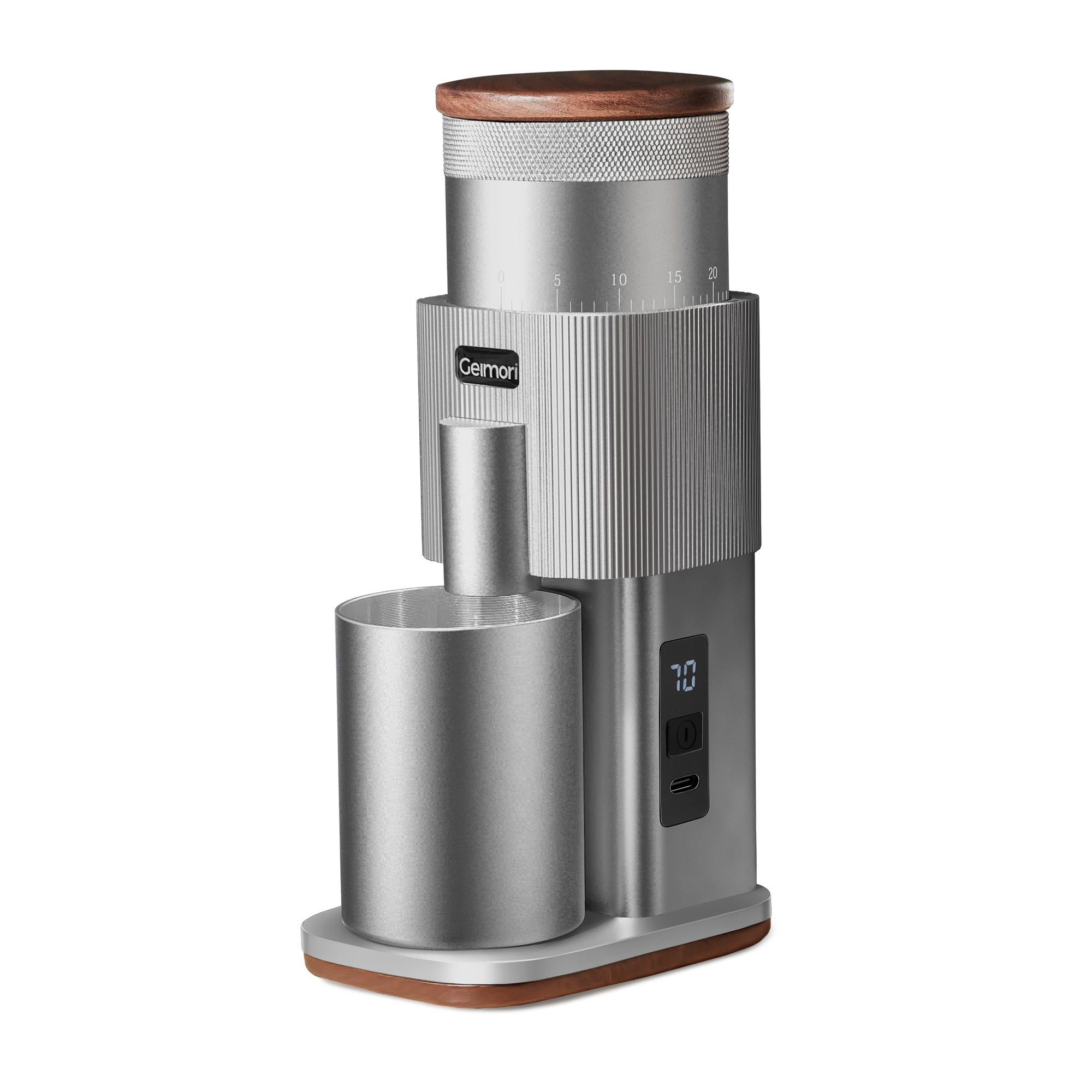 Geimori T38-The True Pro Grade Portable Coffee Grinder