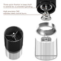 wirsh poratable coffee grinder conica burr set