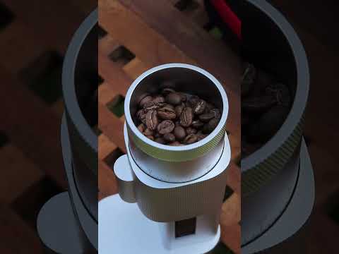 Geimori T38-The True Pro Grade Portable Coffee Grinder with 38mm Conical Burrs, 3600mAh Batteries, Stepless Grind Settings