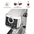 wirsh 20bar espresso machine 