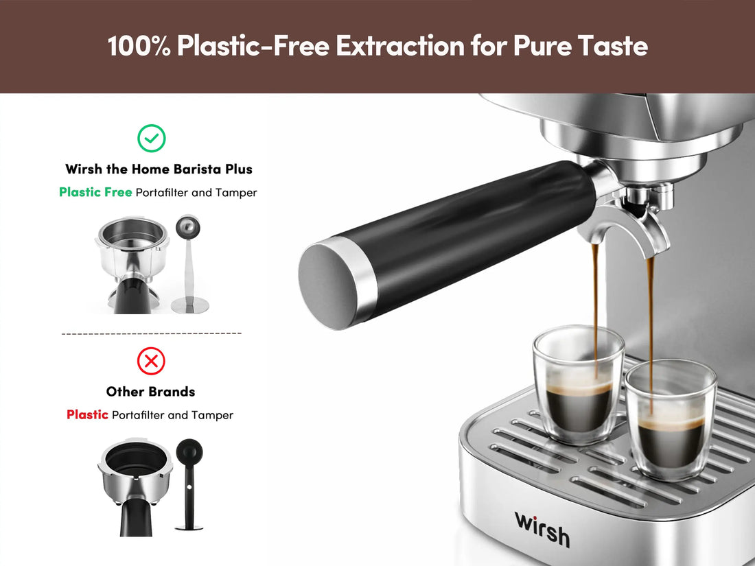 Wirsh Espresso Machine with  Plastic Free Extractionslider_item_Xk9a38