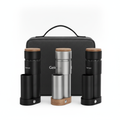 Geimori T38 Plus Coffee Grinder + Travel Case Bundle