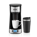 wirsh coffee maker with travel mug