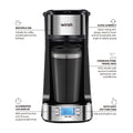 wirsh single serve coffee maker features